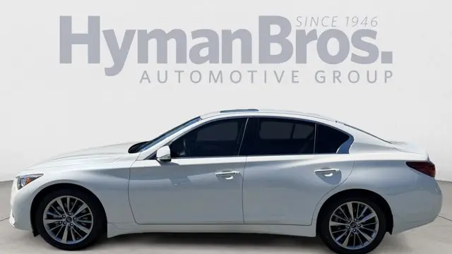 2024 INFINITI Q50 Luxe