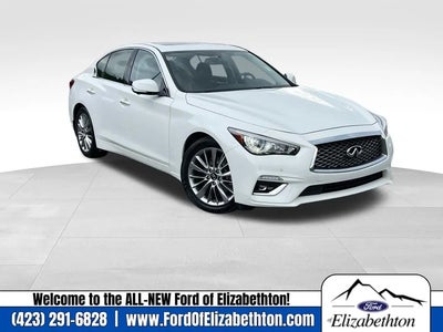 Photo of a 2022 Infiniti Q50 AWD Luxe 4DR Sedan for sale