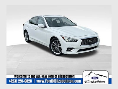 Photo of a 2022 Infiniti Q50 AWD Luxe 4DR Sedan for sale