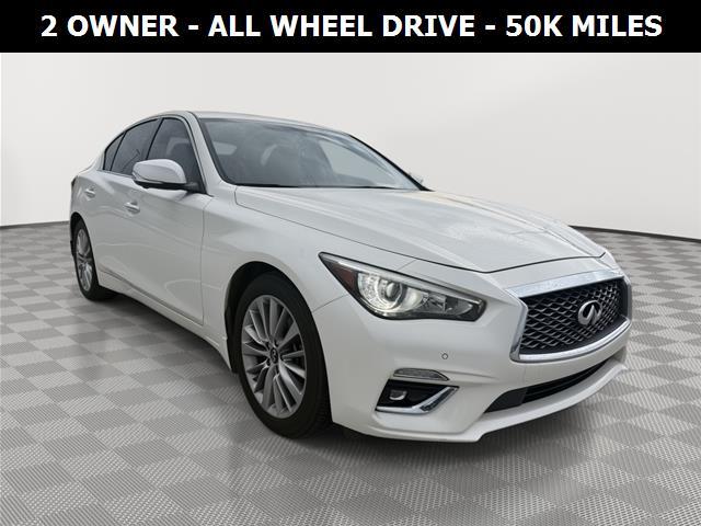 2022 INFINITI Q50