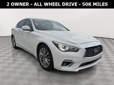 Photo of a 2022 Infiniti Q50 AWD Luxe 4DR Sedan for sale