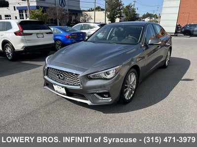 Photo of a 2023 Infiniti Q50 AWD Luxe 4DR Sedan for sale
