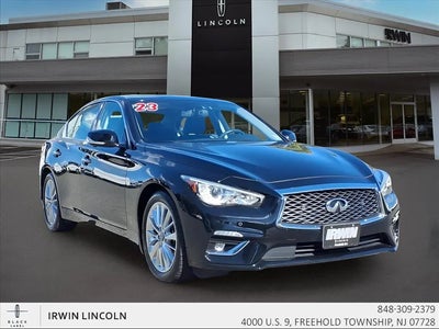 Photo of a 2023 Infiniti Q50 AWD Luxe 4DR Sedan for sale