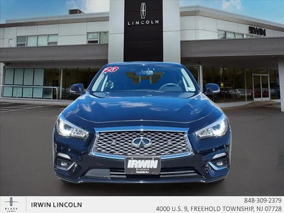 Photo of a 2023 Infiniti Q50 AWD Luxe 4DR Sedan for sale