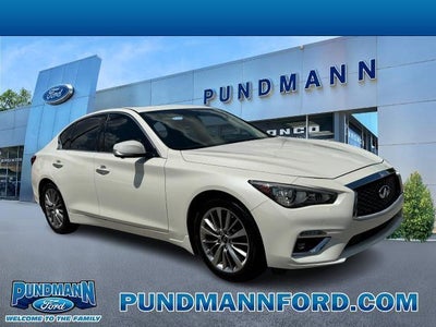 Photo of a 2023 Infiniti Q50 AWD Luxe 4DR Sedan for sale