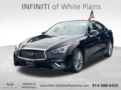 2024 Infiniti Q50 AWD Luxe 4DR Sedan
