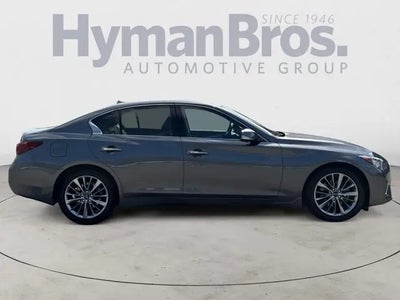 Photo of a 2023 Infiniti Q50 AWD Luxe 4DR Sedan for sale
