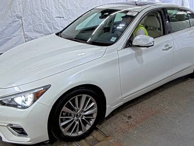 2023 Infiniti Q50 AWD Luxe 4DR Sedan