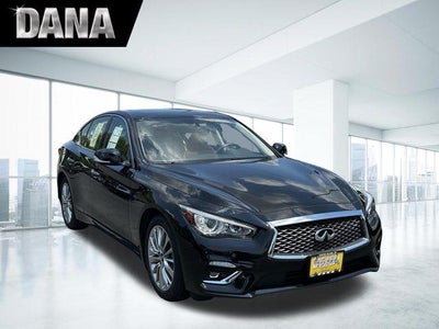2023 Infiniti Q50 AWD Luxe 4DR Sedan