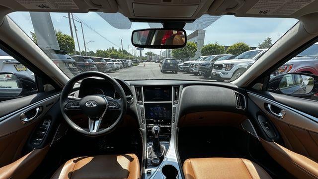 2023 INFINITI Q50 Luxe