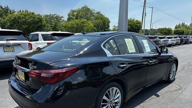 2023 INFINITI Q50 Luxe