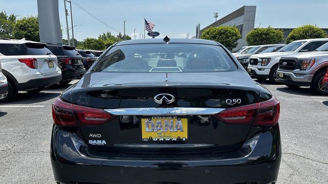 2023 INFINITI Q50 Luxe