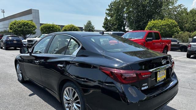 2023 INFINITI Q50 Luxe