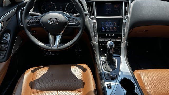 2023 INFINITI Q50 Luxe