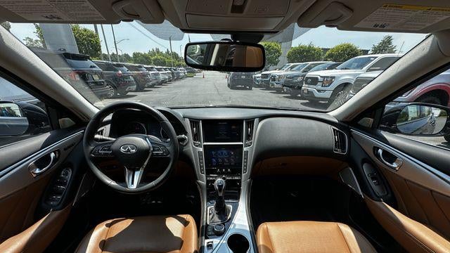 2023 INFINITI Q50 Luxe