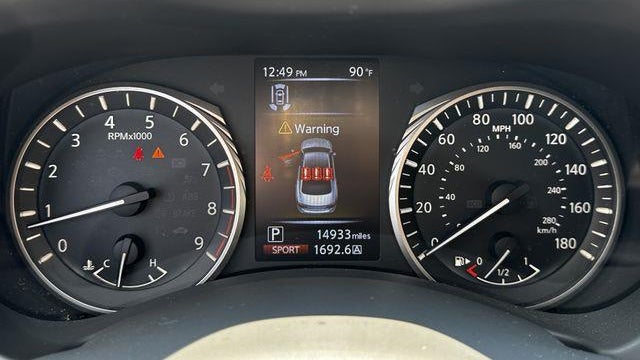 2023 INFINITI Q50 Luxe
