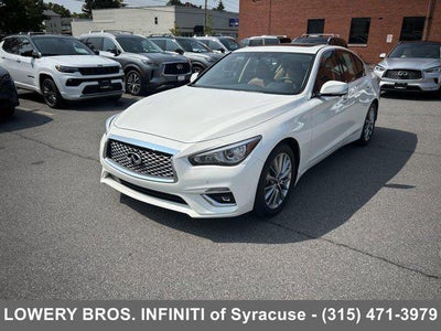 Photo of a 2023 Infiniti Q50 AWD Luxe 4DR Sedan for sale