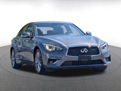 2022 Infiniti Q50 AWD Luxe 4DR Sedan
