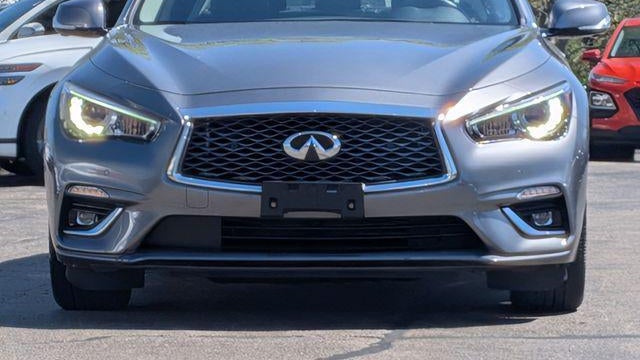 2022 INFINITI Q50 Luxe