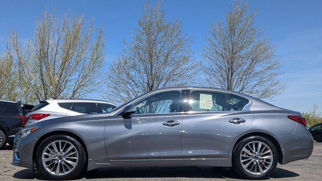 2022 INFINITI Q50 Luxe