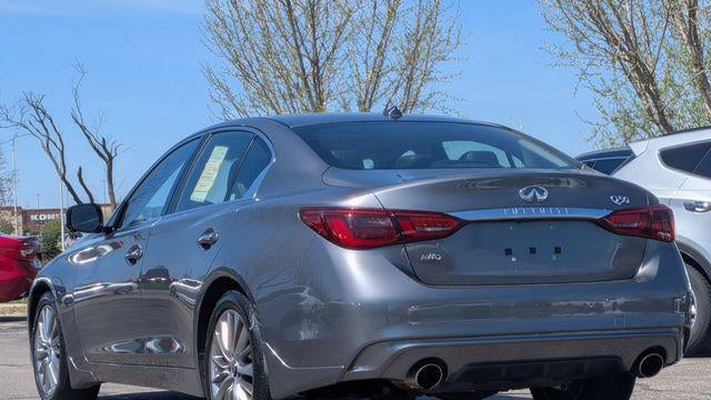 2022 INFINITI Q50 Luxe