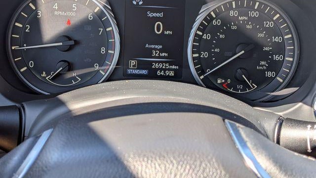 2022 INFINITI Q50 Luxe