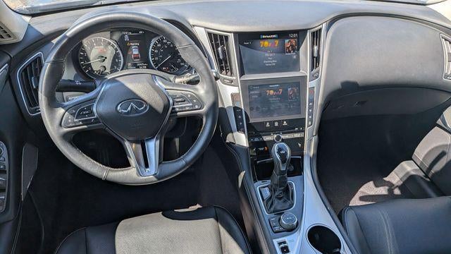 2022 INFINITI Q50 Luxe
