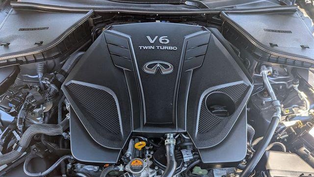 2022 INFINITI Q50 Luxe