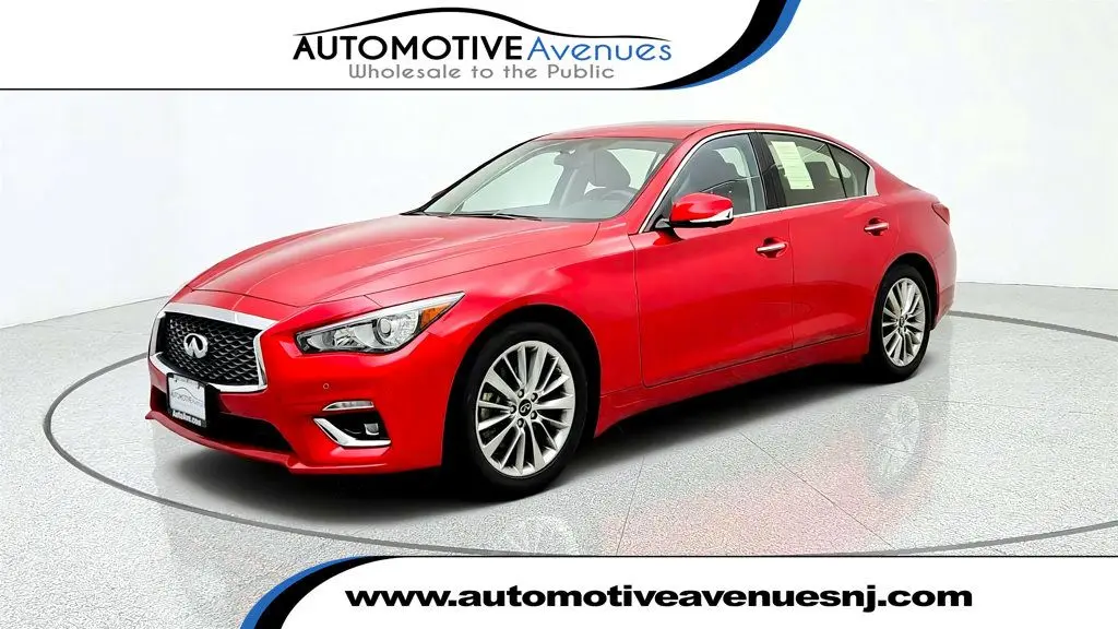 2023 INFINITI Q50