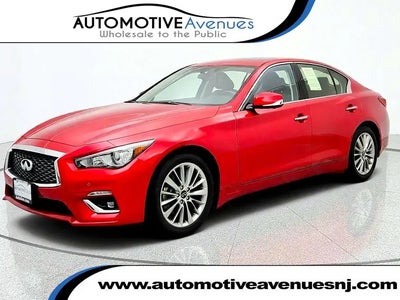 Photo of a 2023 Infiniti Q50 AWD Luxe 4DR Sedan for sale