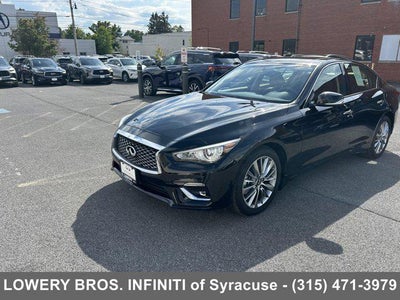 Photo of a 2024 Infiniti Q50 AWD Luxe 4DR Sedan for sale