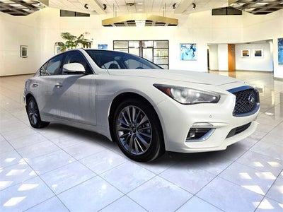 2024 Infiniti Q50 AWD Luxe 4DR Sedan