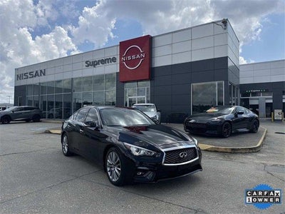Photo of a 2022 Infiniti Q50 AWD Luxe 4DR Sedan for sale