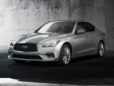 Photo of a 2023 Infiniti Q50 AWD Luxe 4DR Sedan for sale