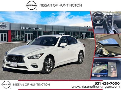 2023 Infiniti Q50 AWD Luxe 4DR Sedan