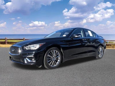 2023 Infiniti Q50 AWD Luxe 4DR Sedan