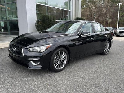 Photo of a 2023 Infiniti Q50 AWD Luxe 4DR Sedan for sale