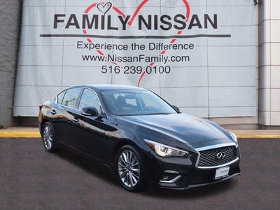 Photo of a 2023 Infiniti Q50 AWD Luxe 4DR Sedan for sale