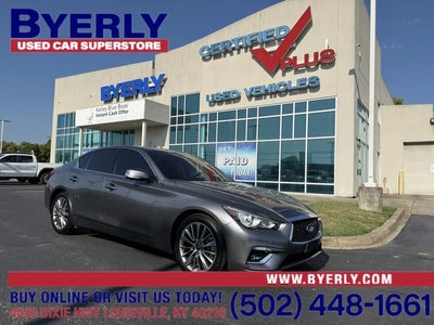 2023 Infiniti Q50 AWD Luxe 4DR Sedan