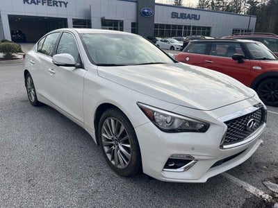 Photo of a 2022 Infiniti Q50 AWD Luxe 4DR Sedan for sale