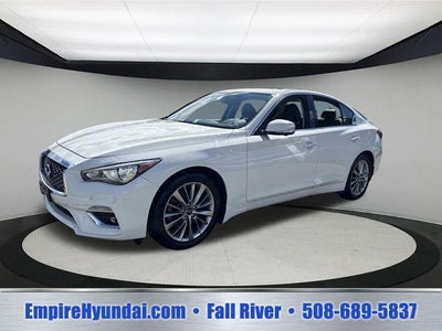 2023 Infiniti Q50 AWD Luxe 4DR Sedan