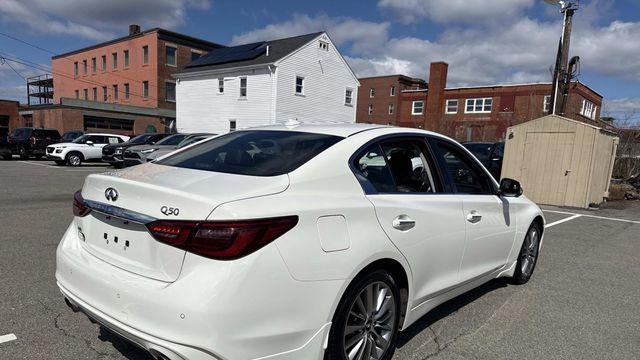 2023 INFINITI Q50 Luxe