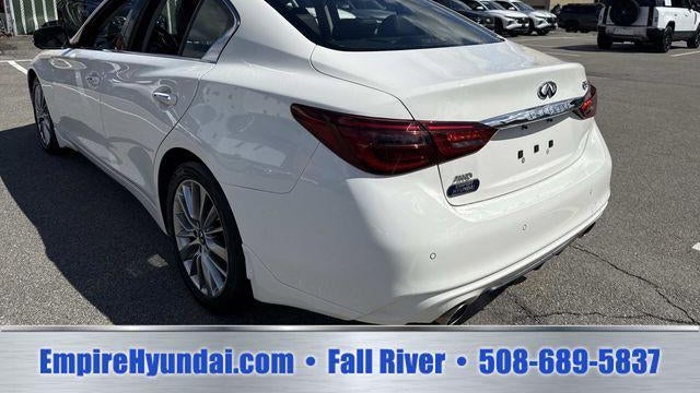 2023 INFINITI Q50 Luxe