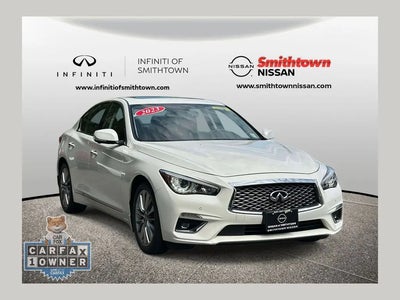 2023 Infiniti Q50 AWD Luxe 4DR Sedan