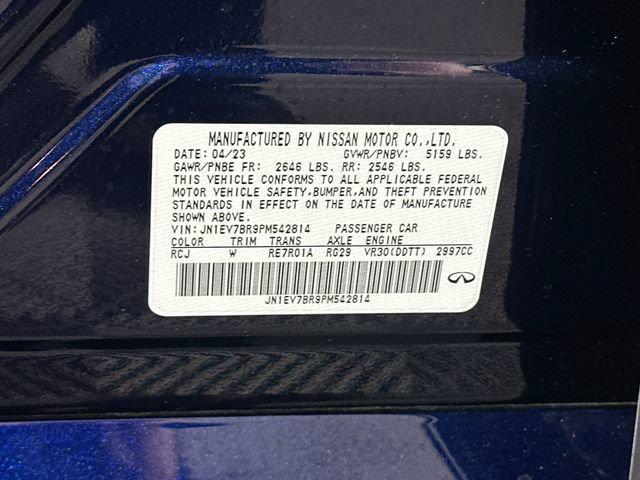 2023 INFINITI Q50 - $29,586
