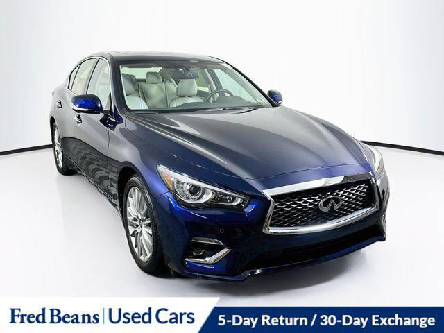 2023 INFINITI Q50