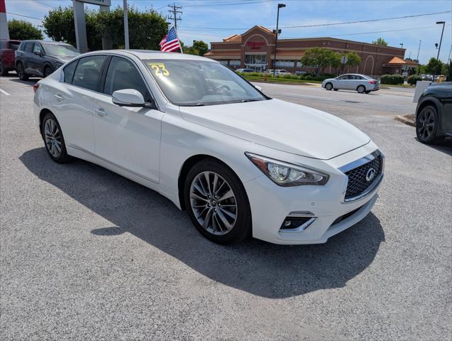 2023 INFINITI Q50 - $28,911