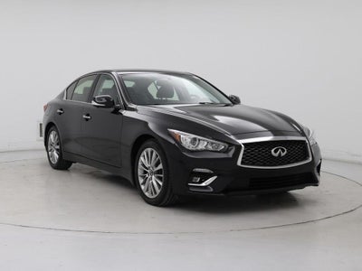 Photo of a 2023 Infiniti Q50 AWD Luxe 4DR Sedan for sale