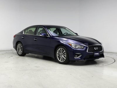 Photo of a 2024 Infiniti Q50 AWD Luxe 4DR Sedan for sale