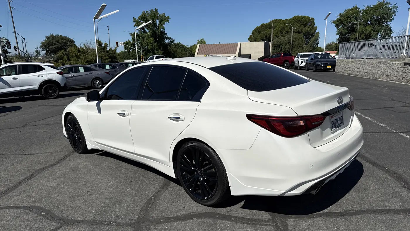 2023 INFINITI Q50 Sensory